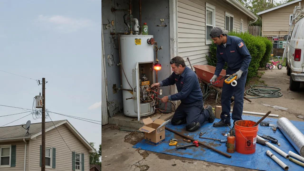 Leak Detection in Elsmore, KS near me